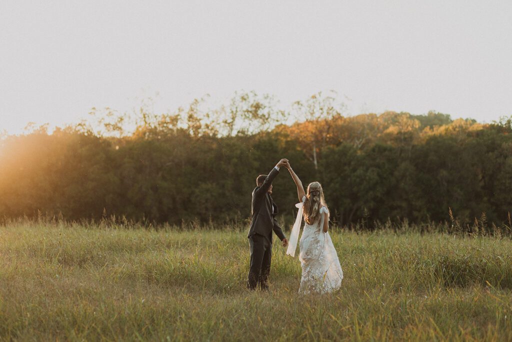 Joplin Missouri Wedding photographer capturing weddings on 35mm film