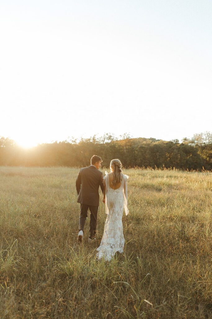 Joplin Missouri Wedding photographer capturing weddings on 35mm film