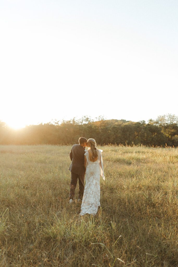 Joplin Missouri Wedding photographer capturing weddings on 35mm film