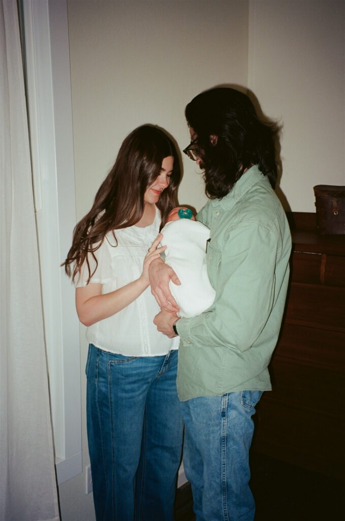 family photos on film