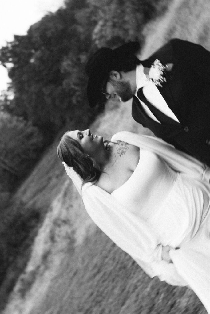 Joplin Missouri Wedding photographer capturing weddings on 35mm film