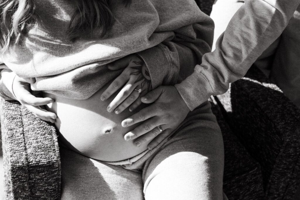 Joplin Missouri Film Maternity Photographer