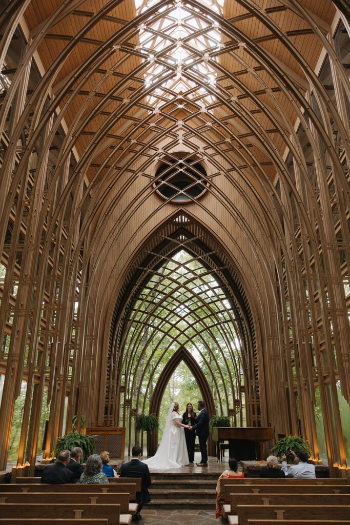 Mildred b cooper memorial chapel wedding northwest arkansas