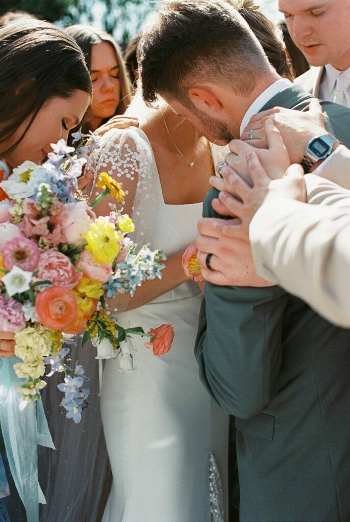 Film wedding photography