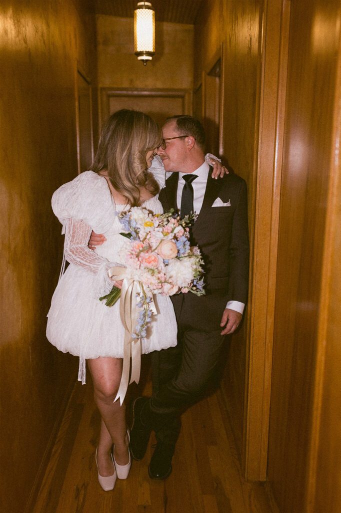 Joplin Missouri Wedding photographer capturing weddings on 35mm film