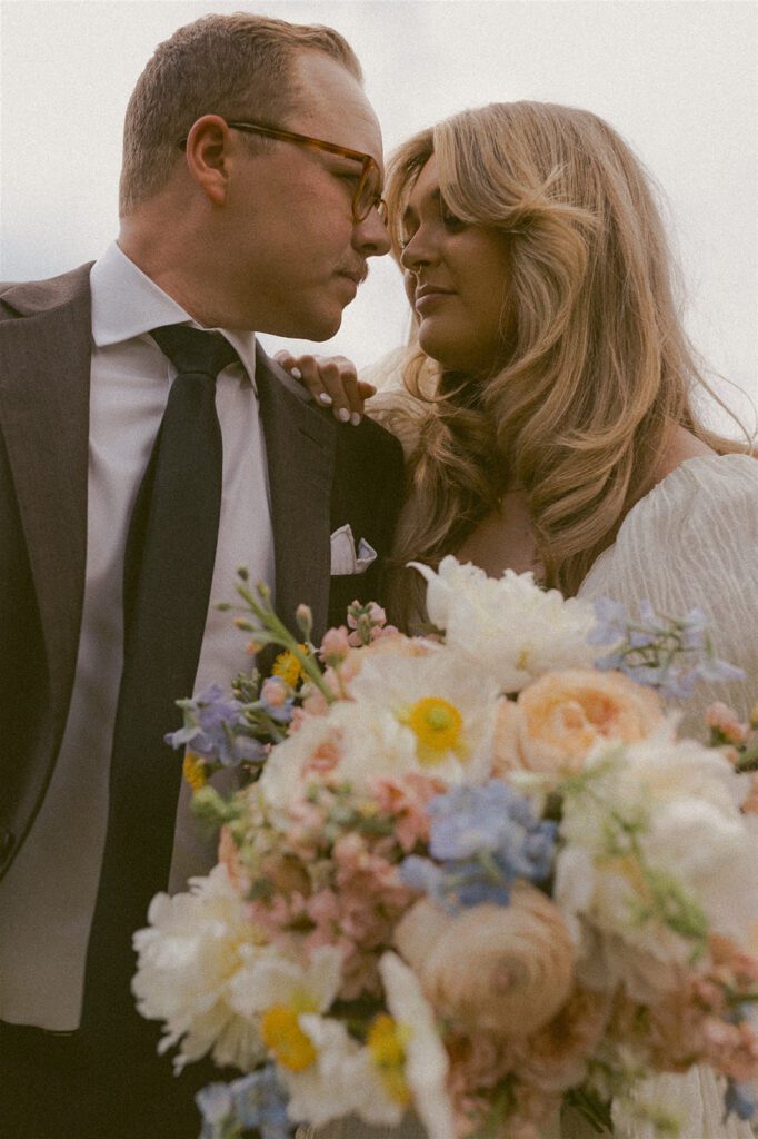 Joplin Missouri Wedding photographer capturing weddings on 35mm film