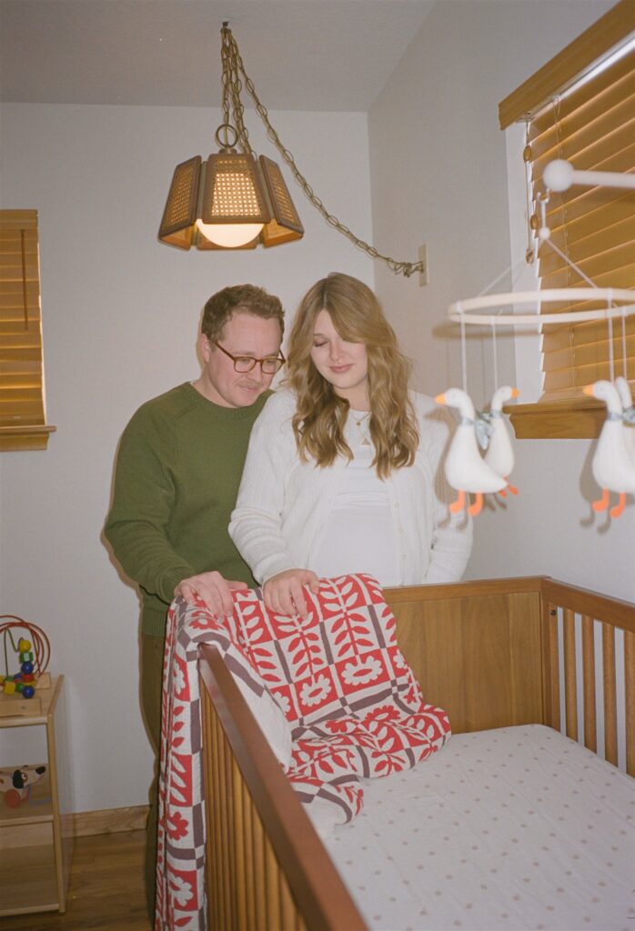 Joplin Missouri Film Maternity Photographer