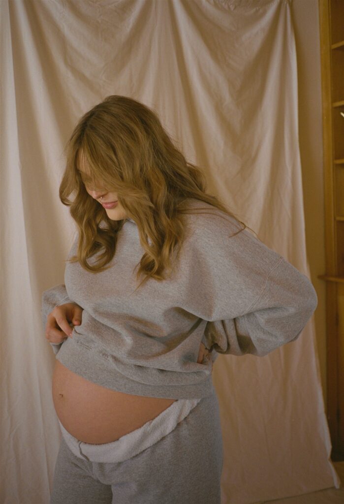 Joplin Missouri Film Maternity Photographer