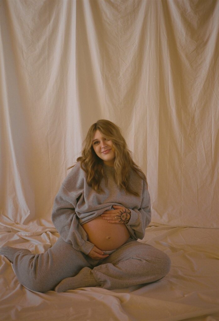 Joplin Missouri Film Maternity Photographer