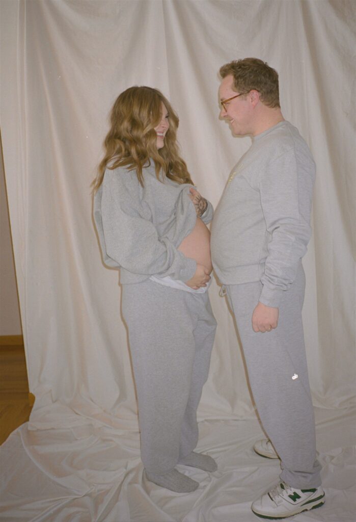 Joplin Missouri Film Maternity Photographer