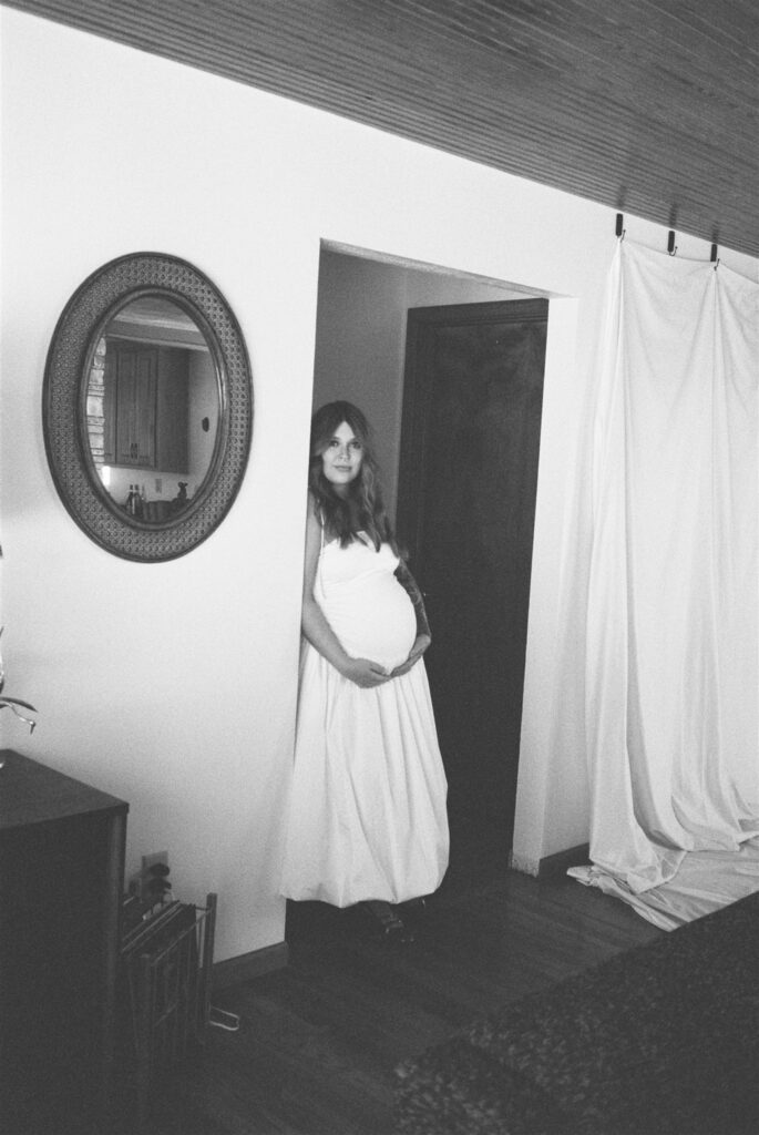 Joplin Missouri Film Maternity Photographer