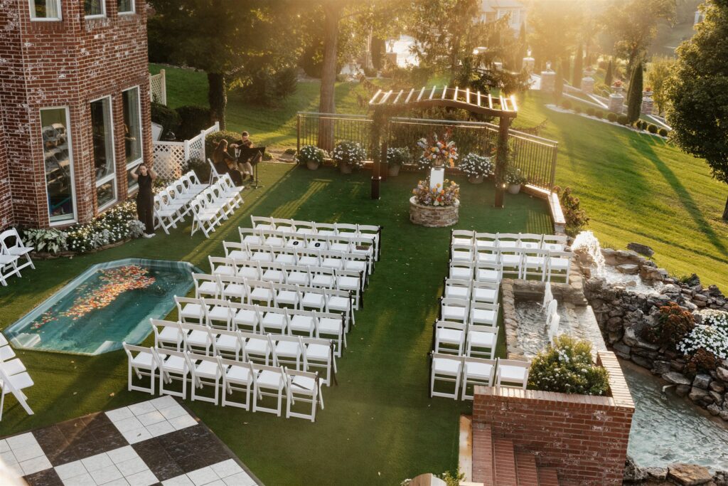 Backyard Wedding Photographer Joplin, Missouri