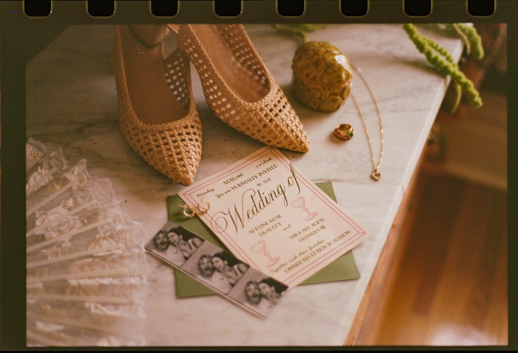 should my photographer shoot film on my wedding day?